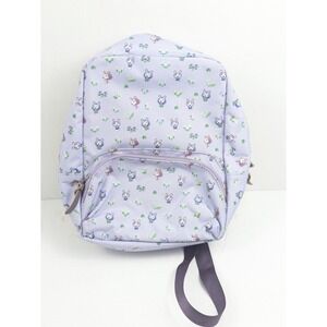 Nintendo Animal Crossing New Horizons Purple Mini Backpack  Switch
